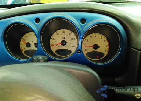 2003 Chrysler Pt Cruiser Limited from USA, damaged, VIN 3C8FY68B53T654882